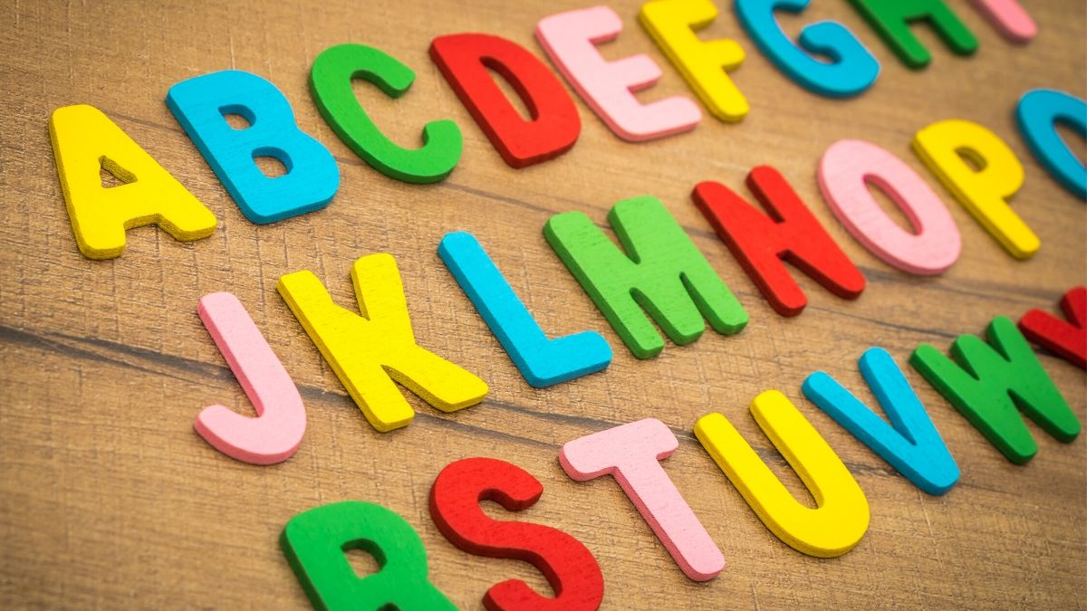 Image alphabet letters literacy